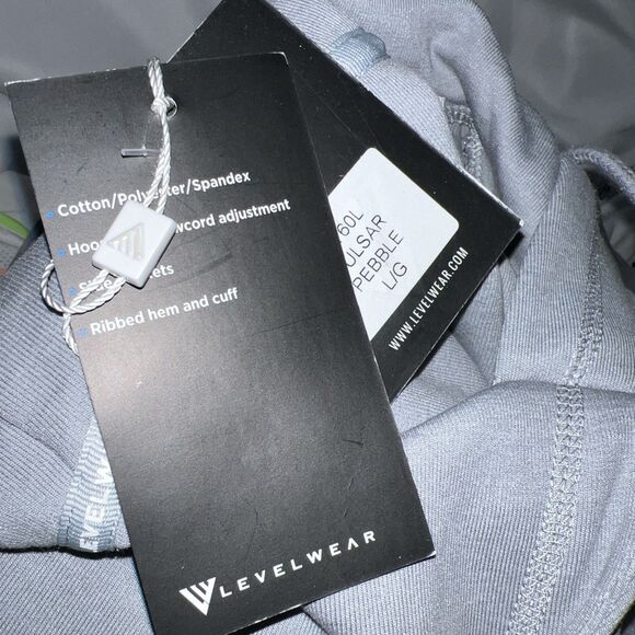 New York Yankees Levelwear Pulsar Spring Training Pullover Hoodie Men’s Size L - Picture 3 of 8